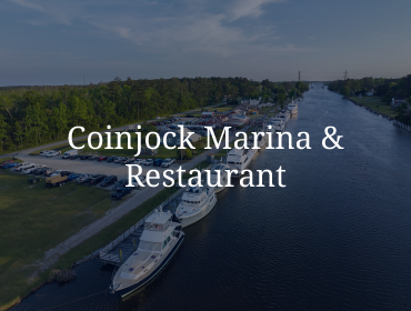 Coinjock Marina and Restaurant Aerial View